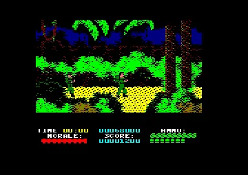 Platoon (UK) (1988) (Trainer) screen shot game playing